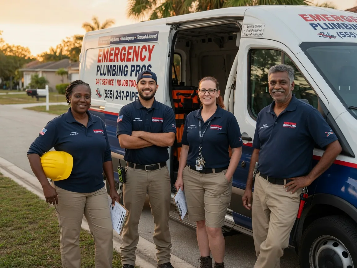 Emergency Plumber company in Marty, SD